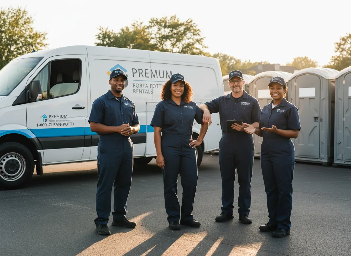 VIP Portable Toilets company in Worthington, KY